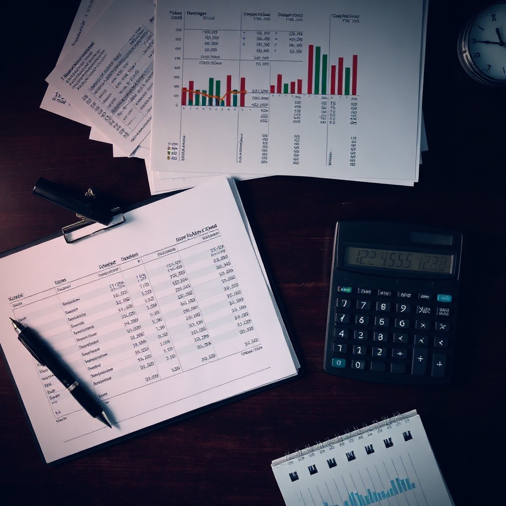 Espacio de trabajo contable y financiero