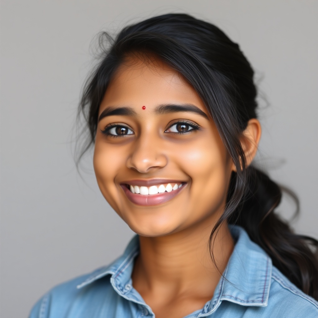 Portrait of Priya Patel
