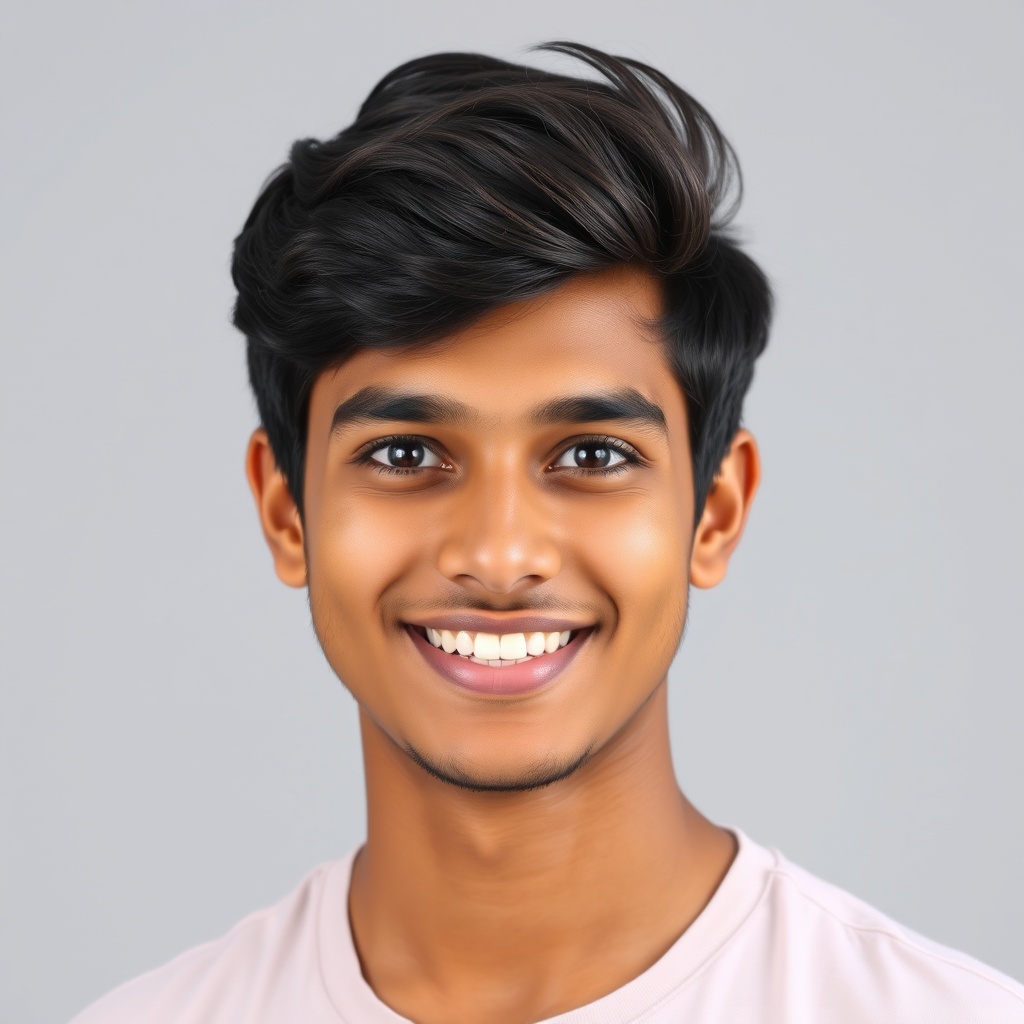 Portrait of Rahul Sharma