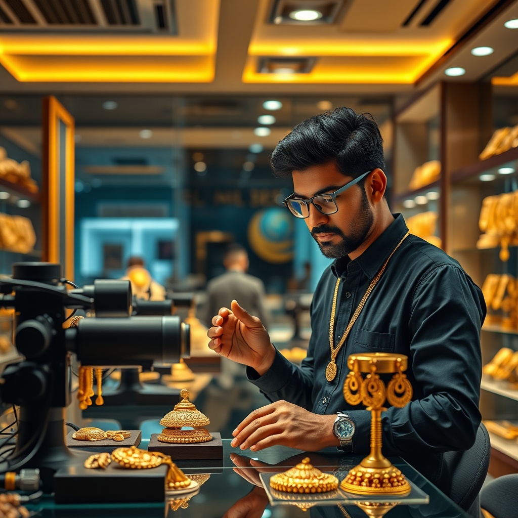 Crown Gold Exchange branch in Chennai