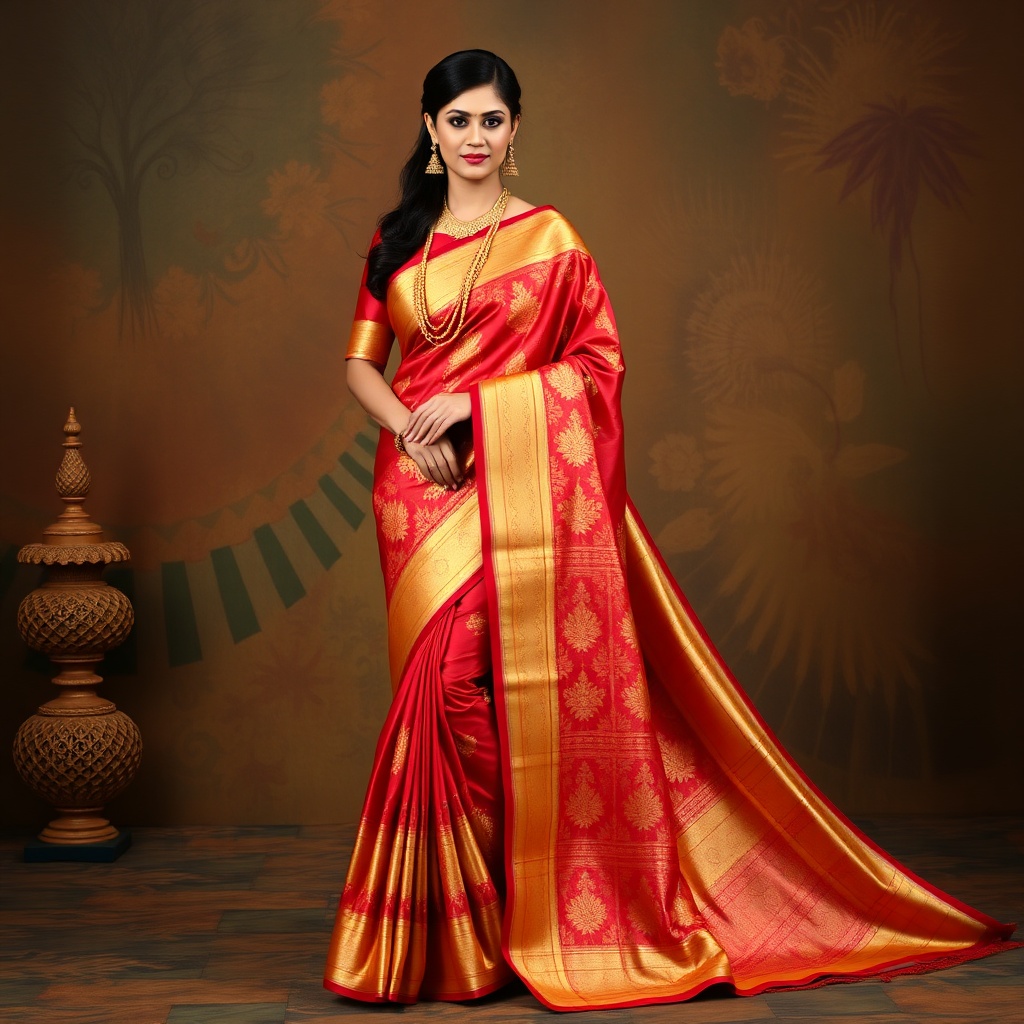 Banarasi Silk Saree