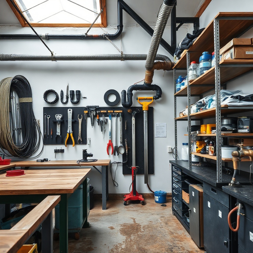 tools organized