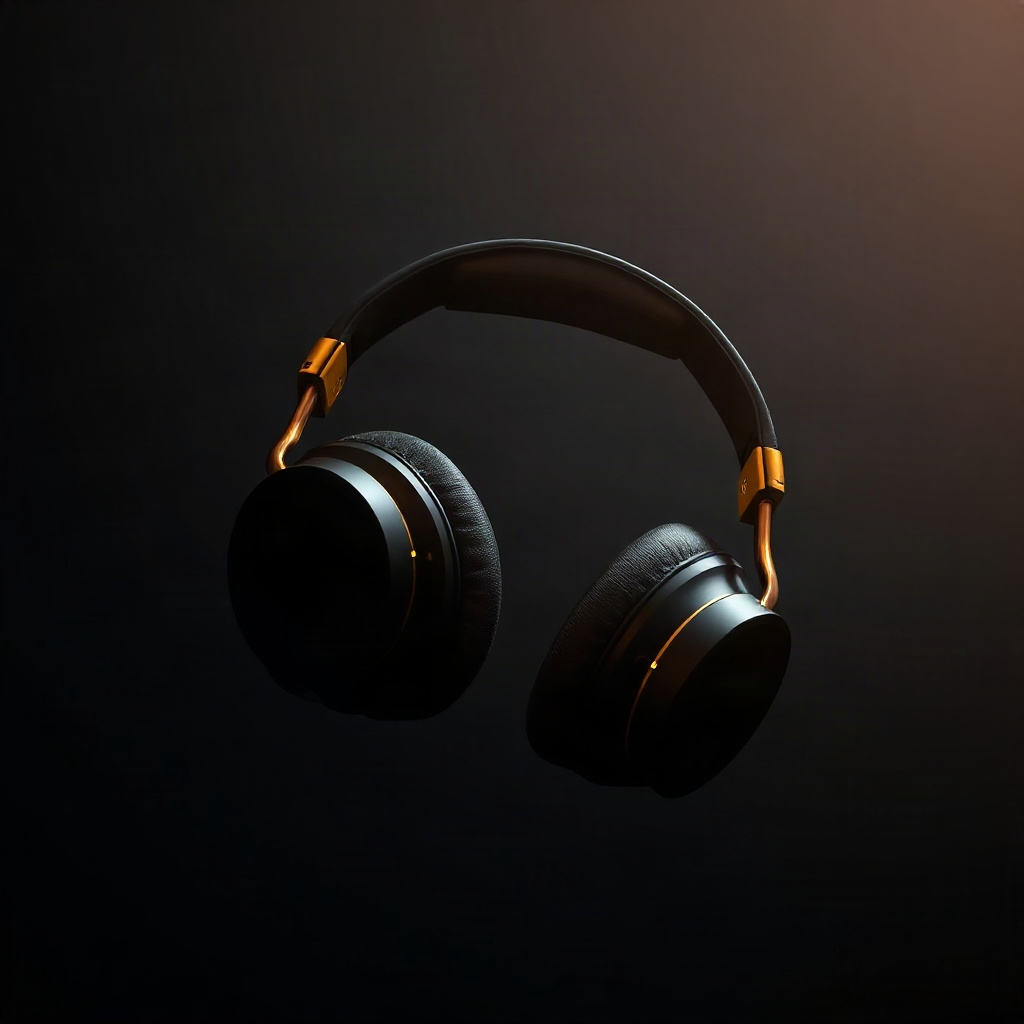 Premium open-back audiophile headphones