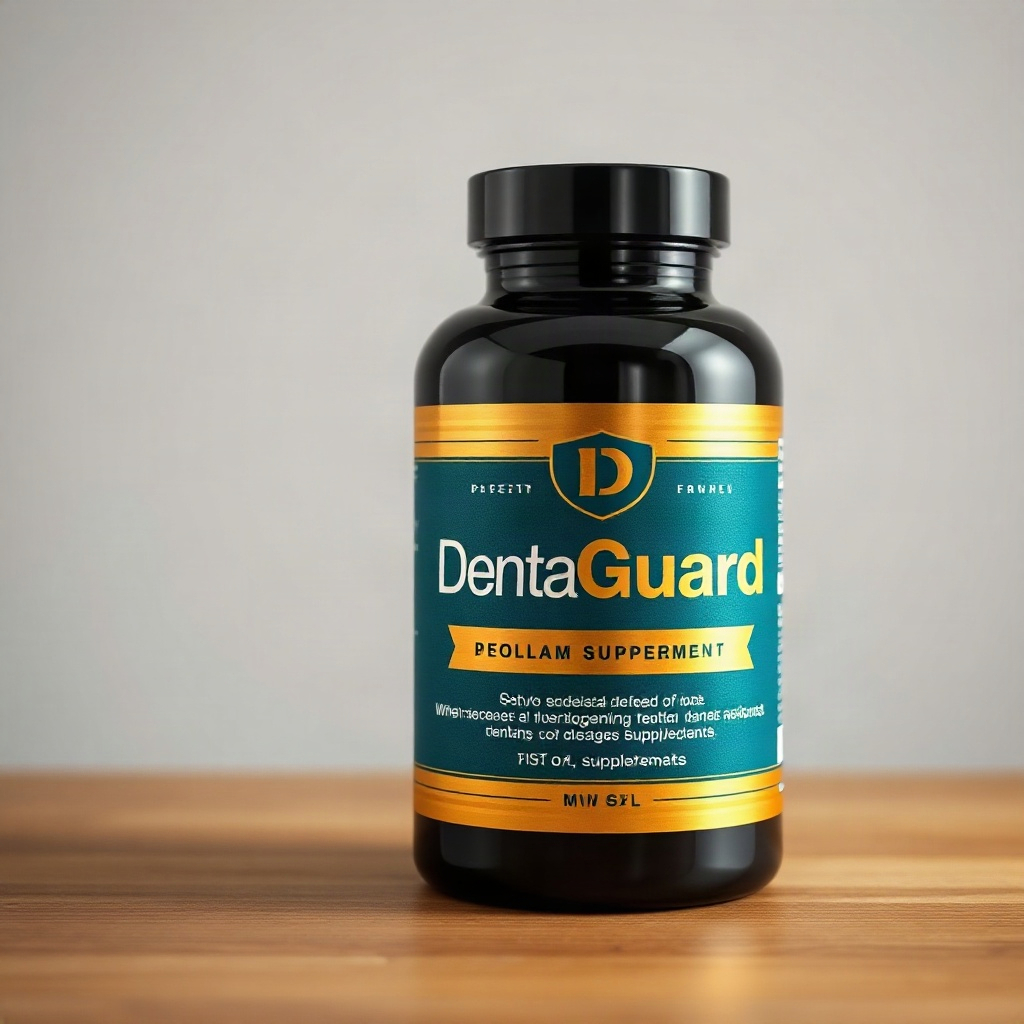 DentaGuard bottle, shop now
