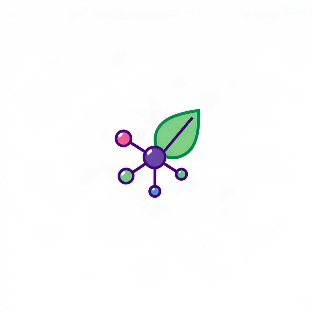 Icon representing Lean Rise Drops botanical and mineral ingredient blend