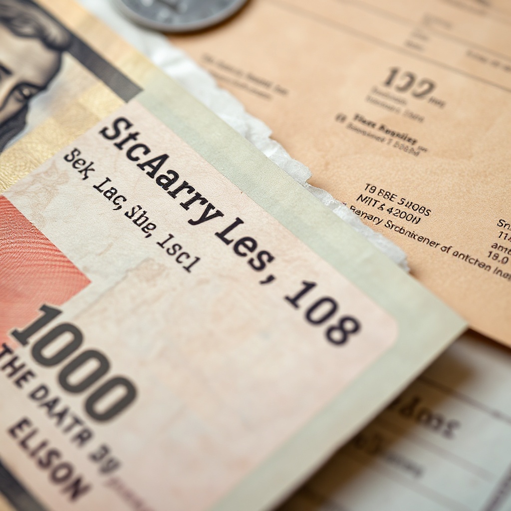 ledger documents