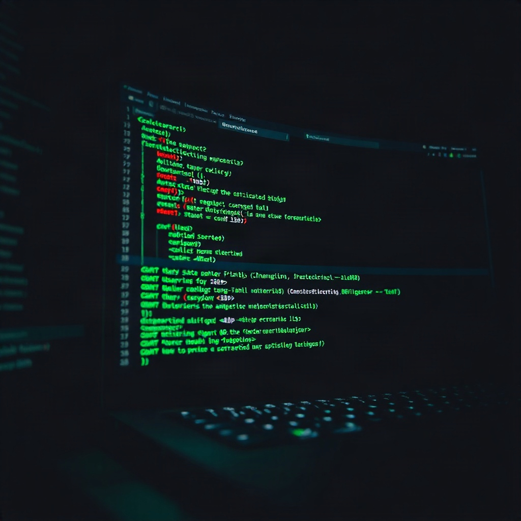 developer code editor generating static site build, terminal with green output, dark environment, ci