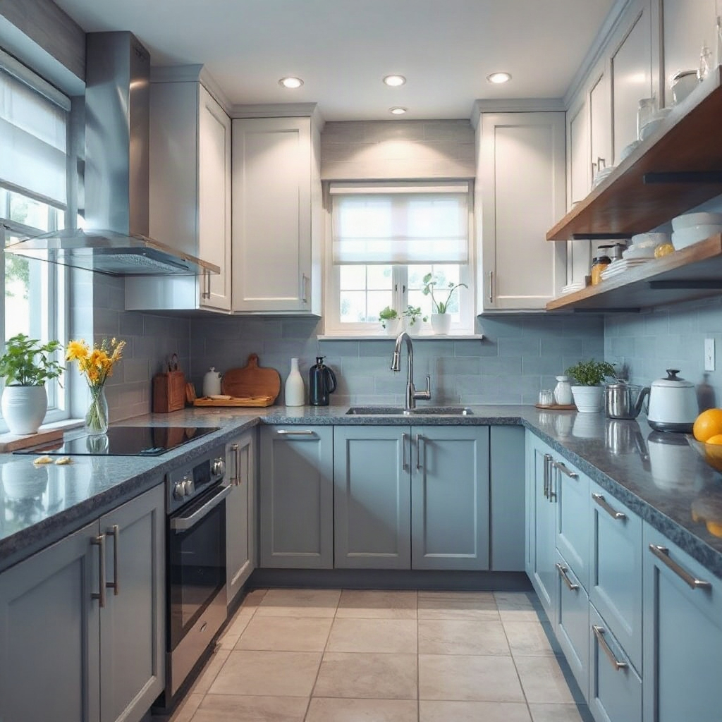 deep cleaning service, focus on kitchen and sanitization