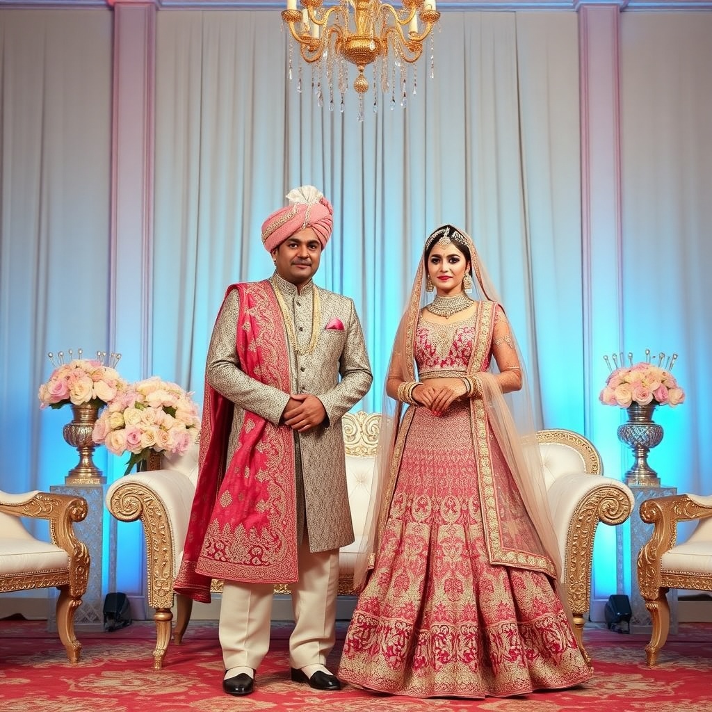 Luxury Bridal Ensemble