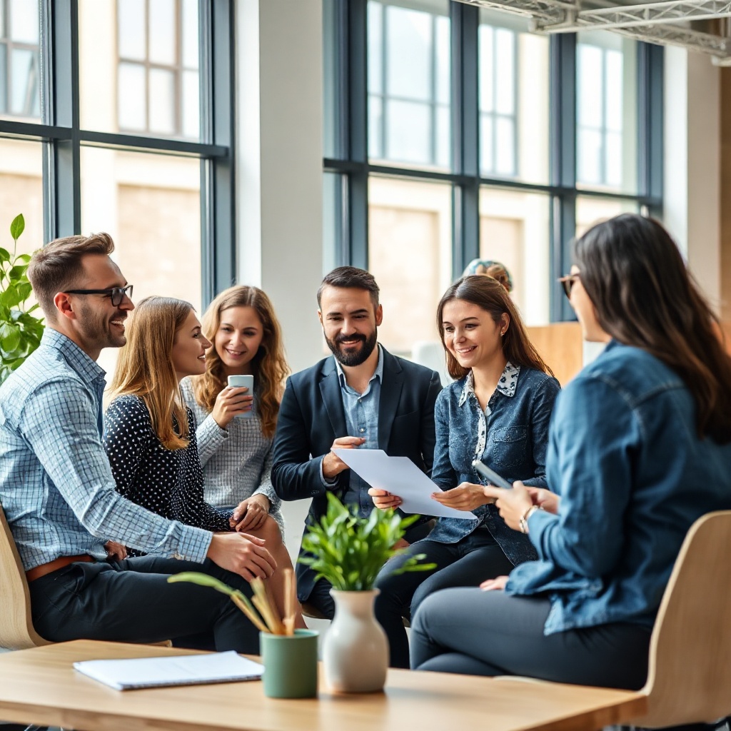 Diverse team wellbeing workshop