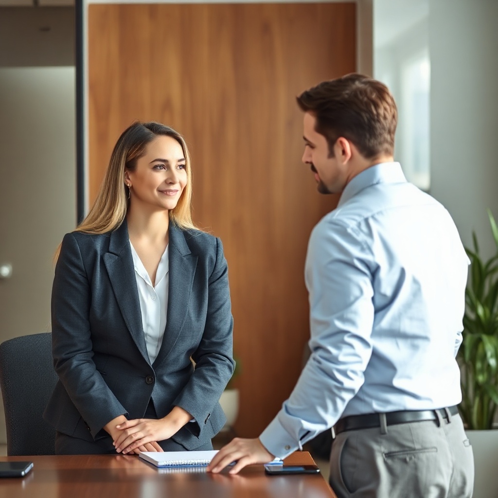 Executive leadership coaching session