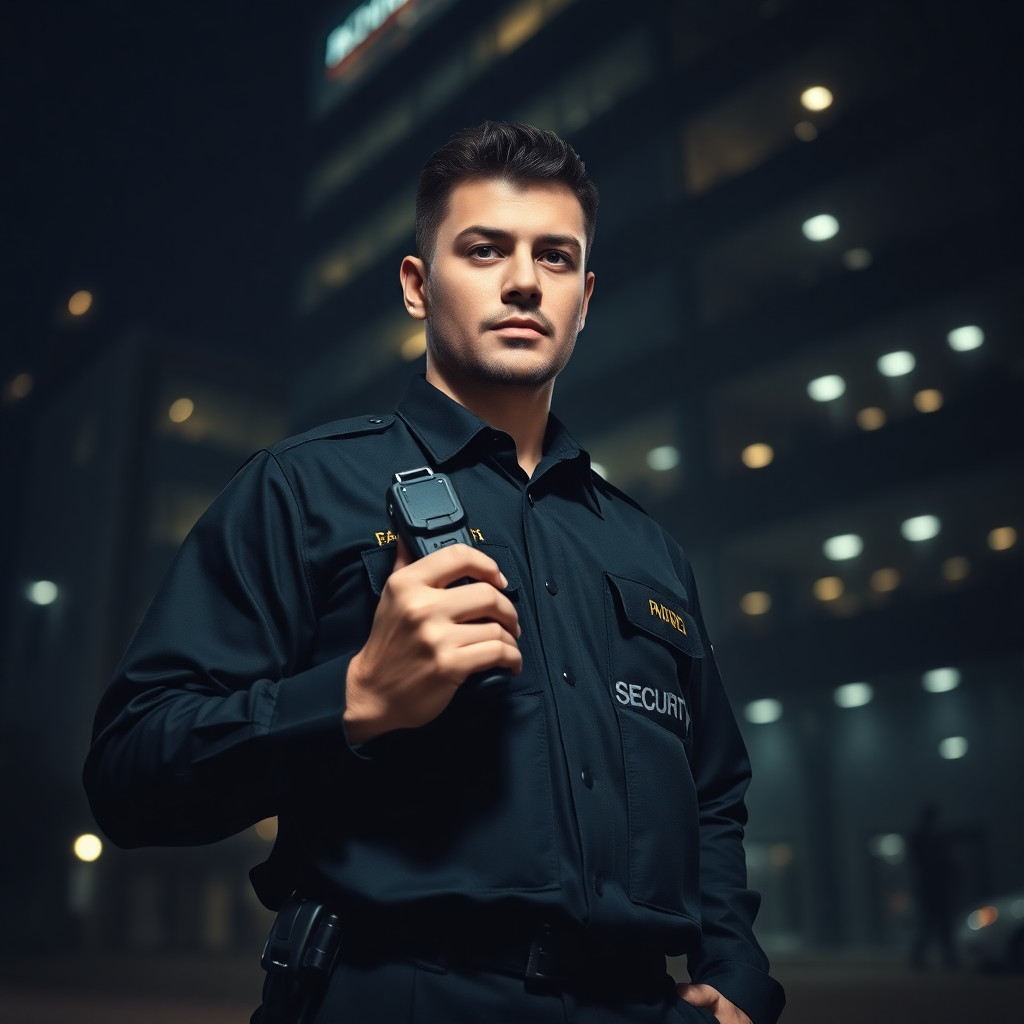 security guard professional