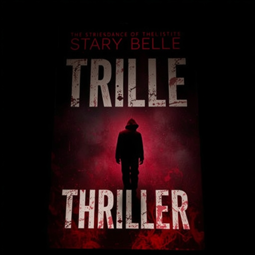 moody thriller book cover, dark crimson and charcoal, sharp cinematic lighting, best-seller aestheti