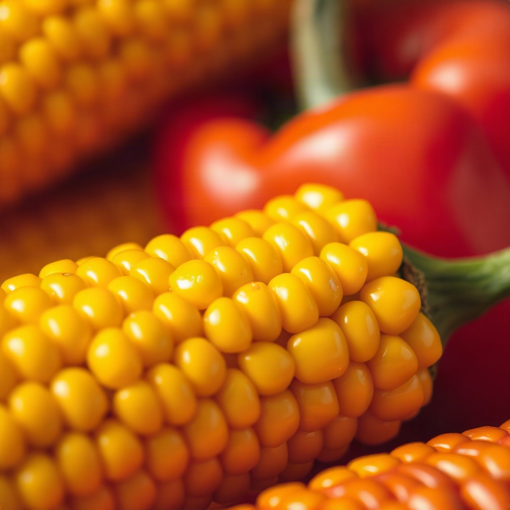 Corn and peppers, natural sources of zeaxanthin