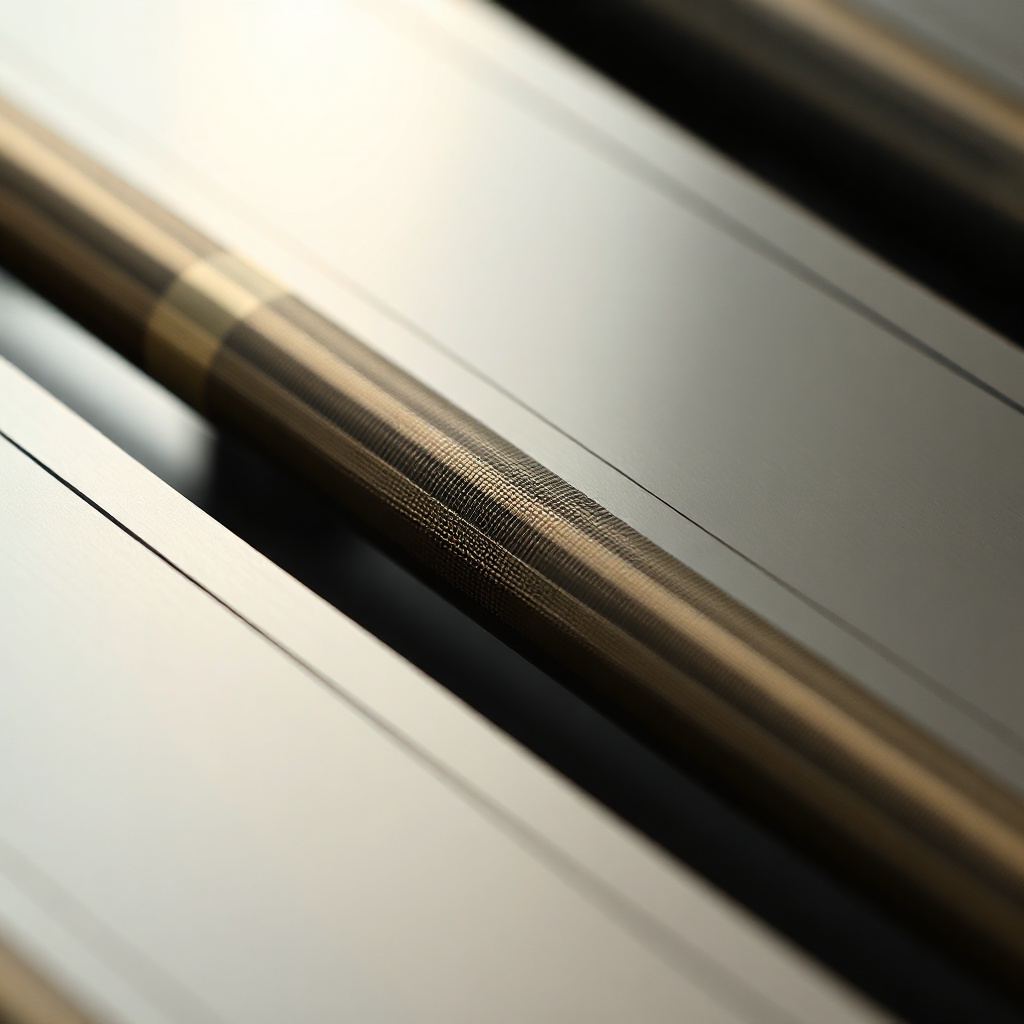 flexographic printing plate and cylinders with bright ink, macro detail