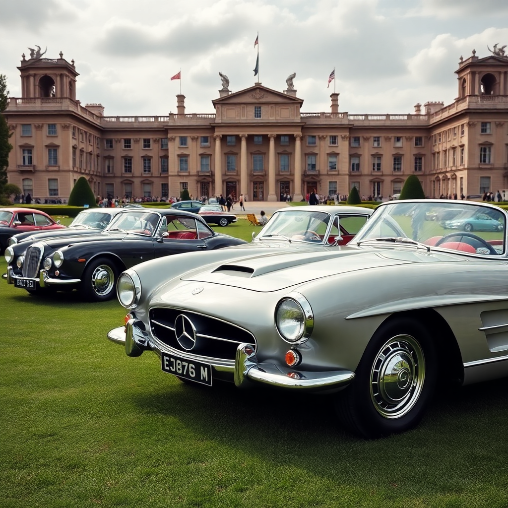 Salon Priv&Atilde;&copy; Blenheim.