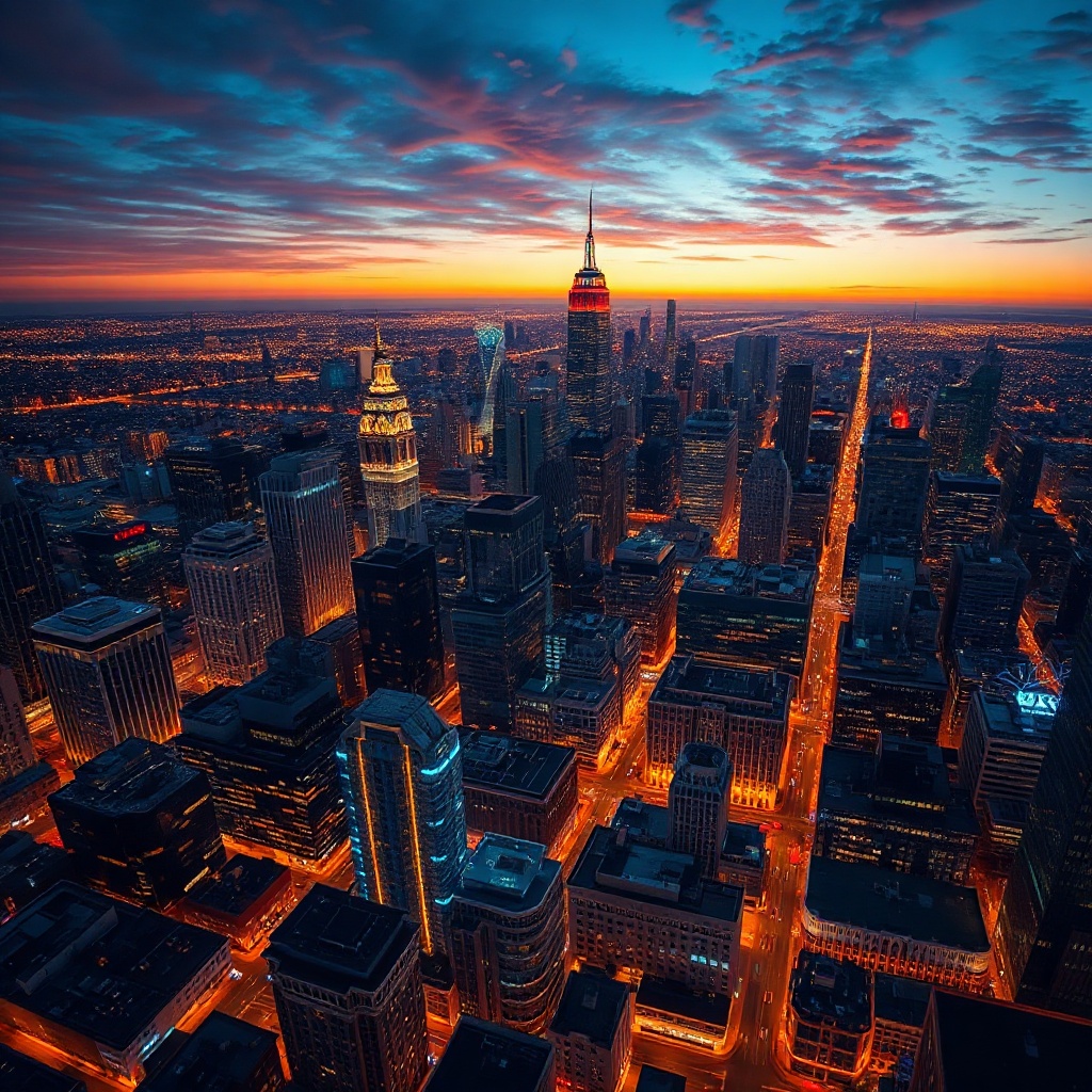 City Network background