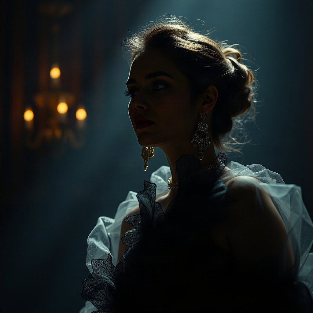 luxury fashion editorial