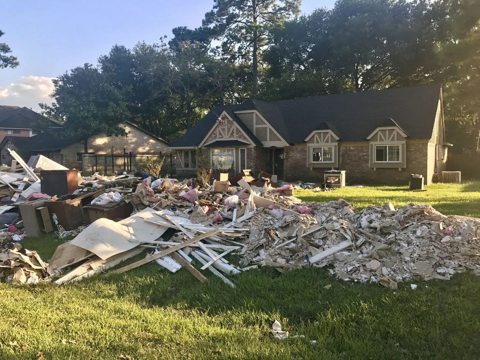 Storm Cleanup Background