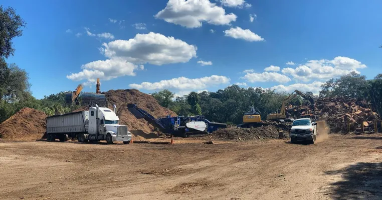 Land clearing