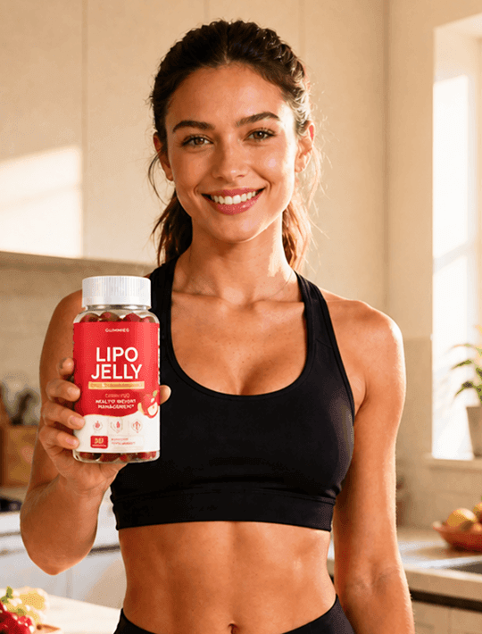 Lipo Jelly Gummies bottle - order your supply today
