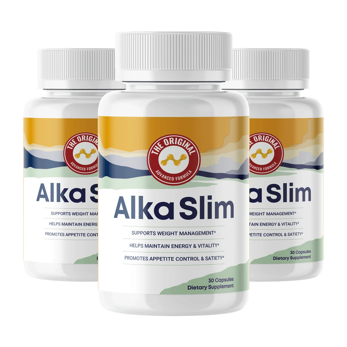 Alka Slim 6 Bottle Package - Best Value