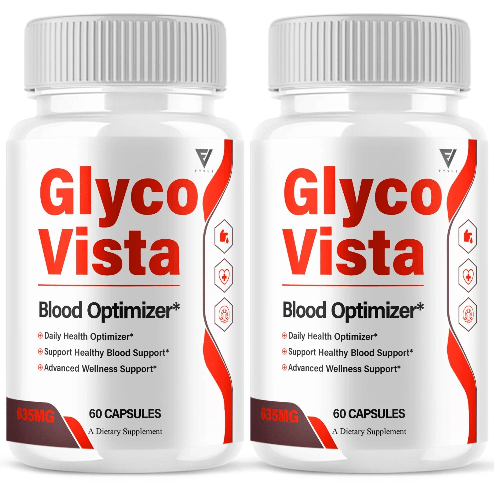 Glyco Vista 2-bottle 60-day supply package