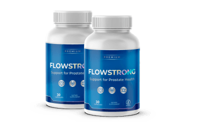 FlowStrong 2-Bottle Package – 60 Day Supply at $79 per bottle