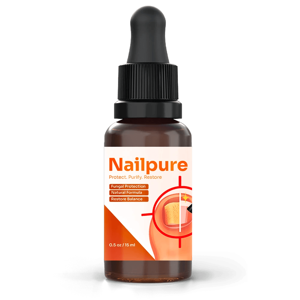 One bottle of NailPure nail serum, 30 day supply