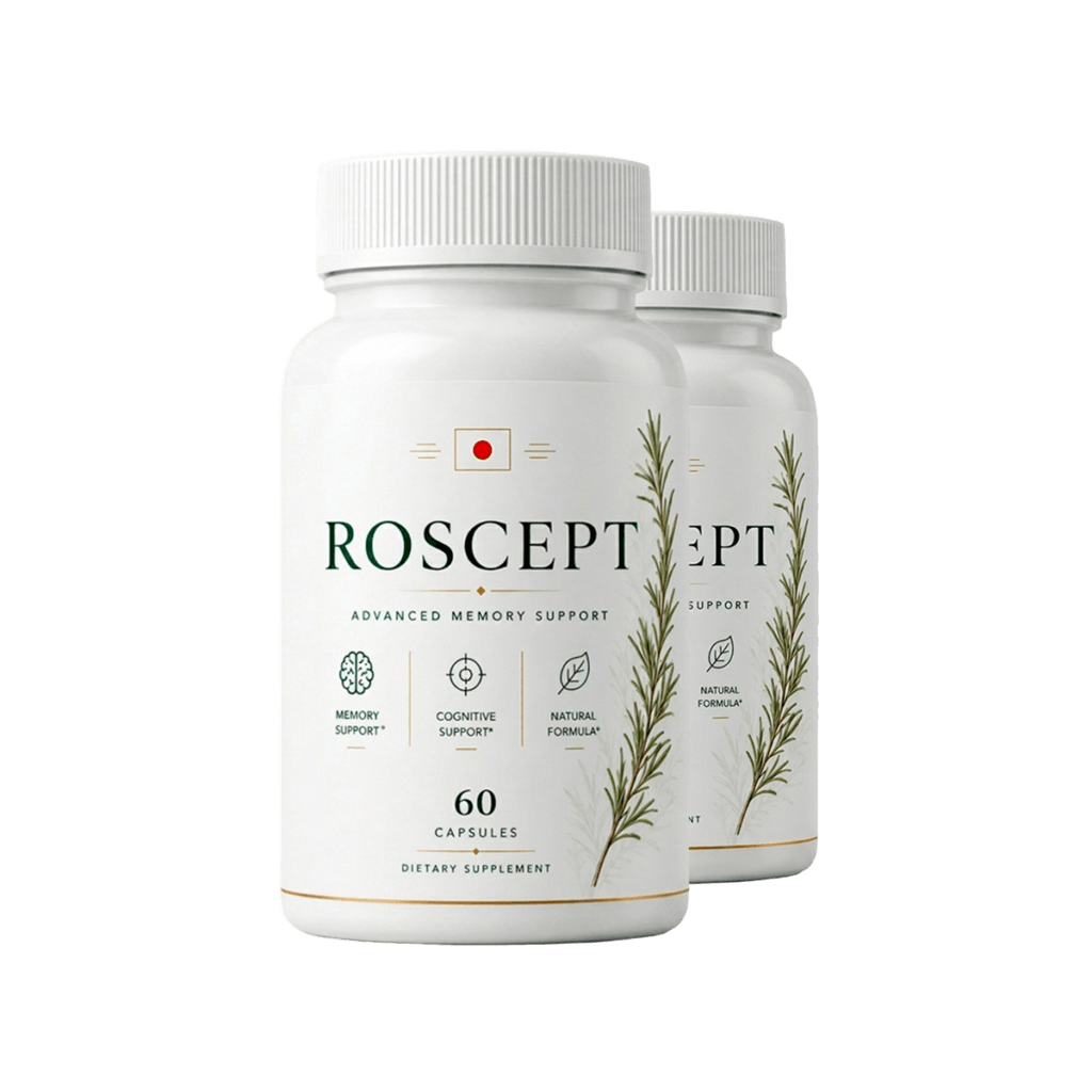 Two-bottle Roscept package, 60-day supply