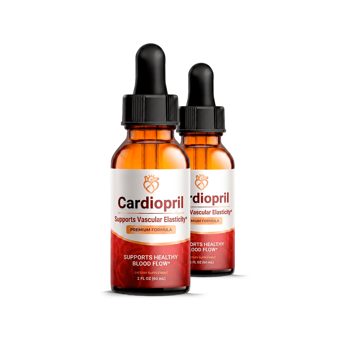 CardioPril Drops Bottle