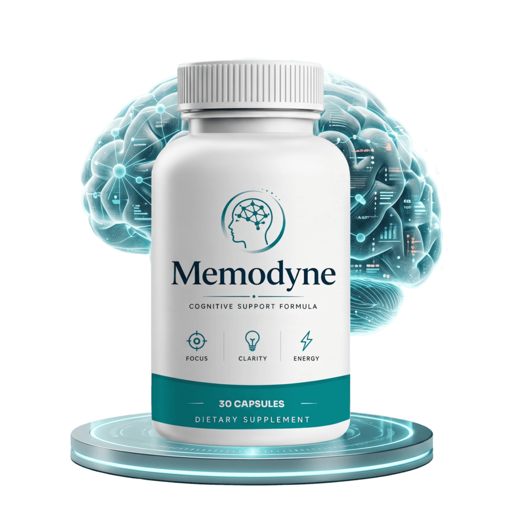 Memodyne Cognitive Support Formula – 30 Capsule Dietary Supplement bottle