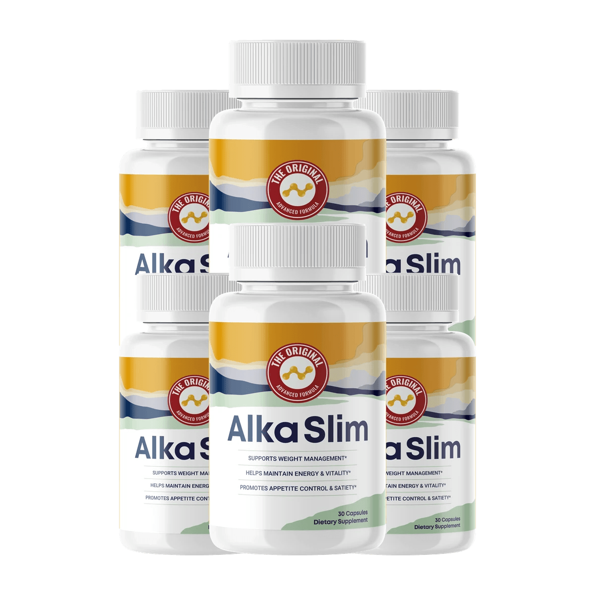 Alka Slim 6 Bottle Pack