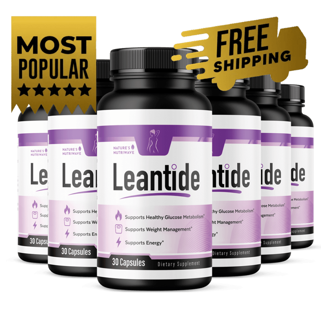 LeanTide Best Value Offer - 6 bottles