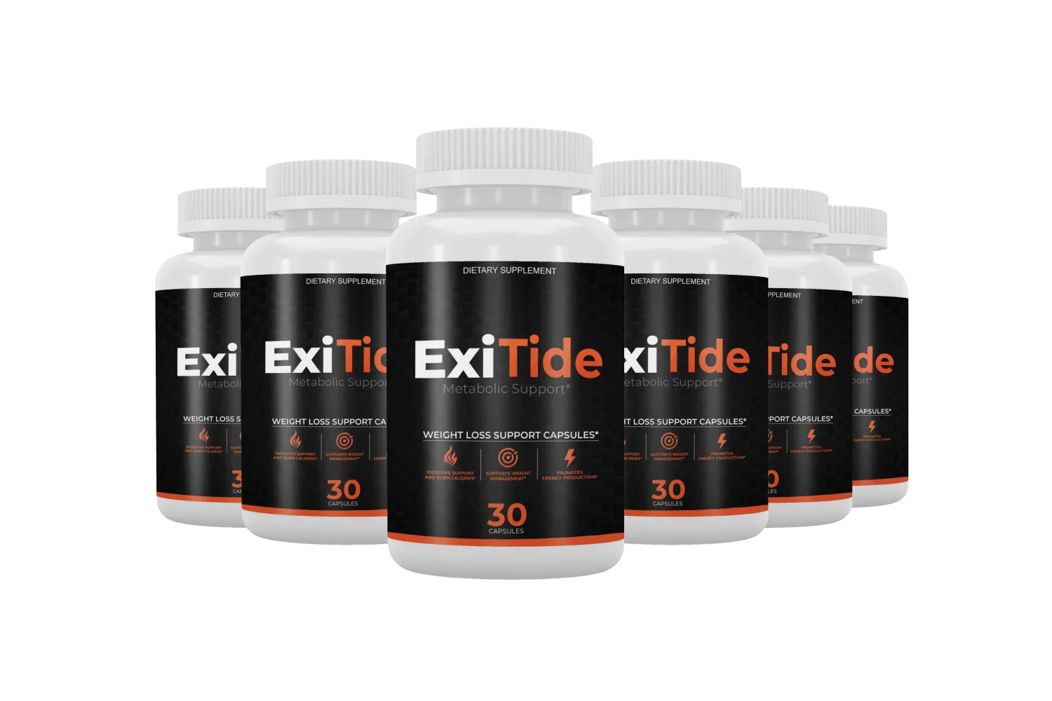 Six bottles of ExiTide, 180-day supply, best value package