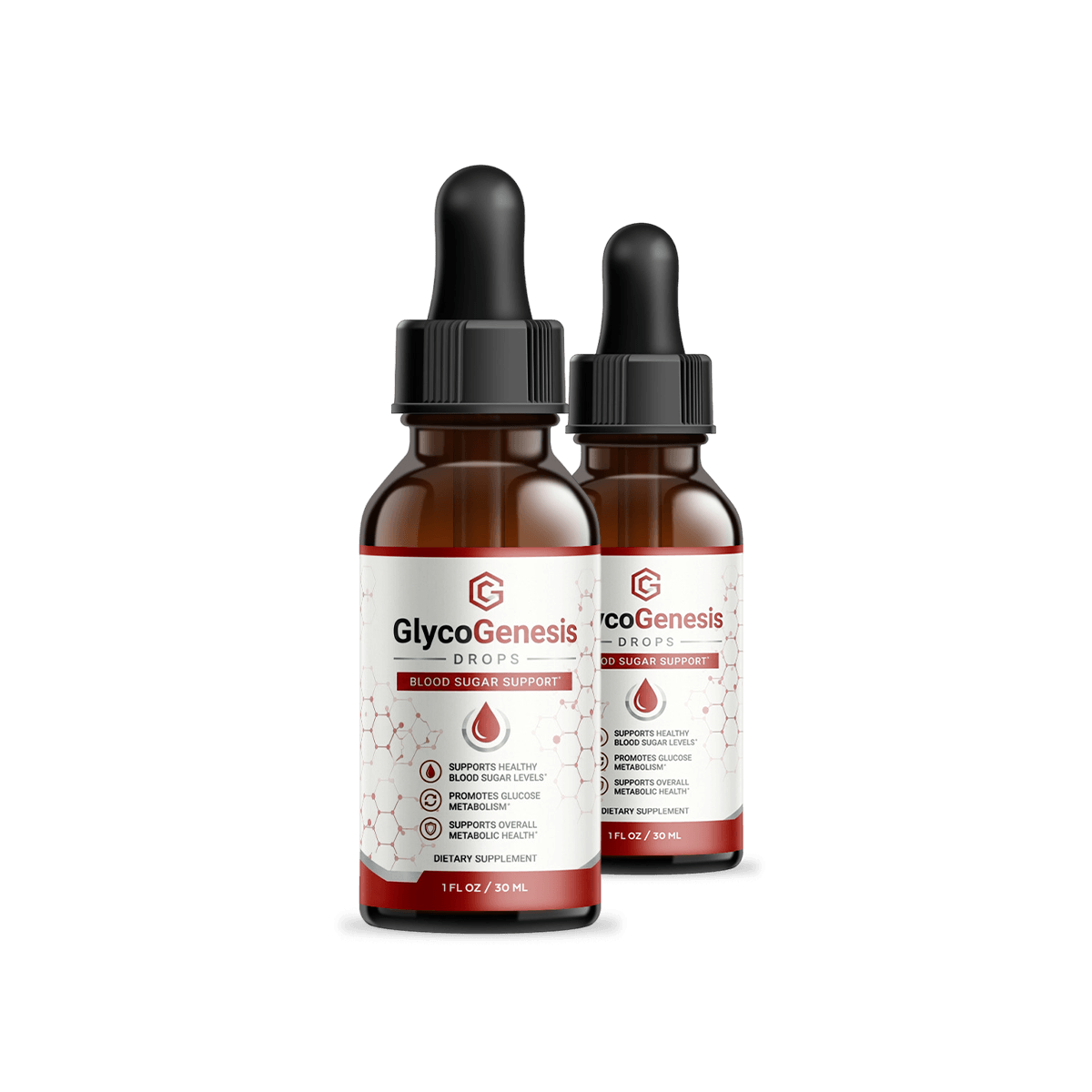 GlycoGenesis Drops – 2 bottle Basic Offer package
