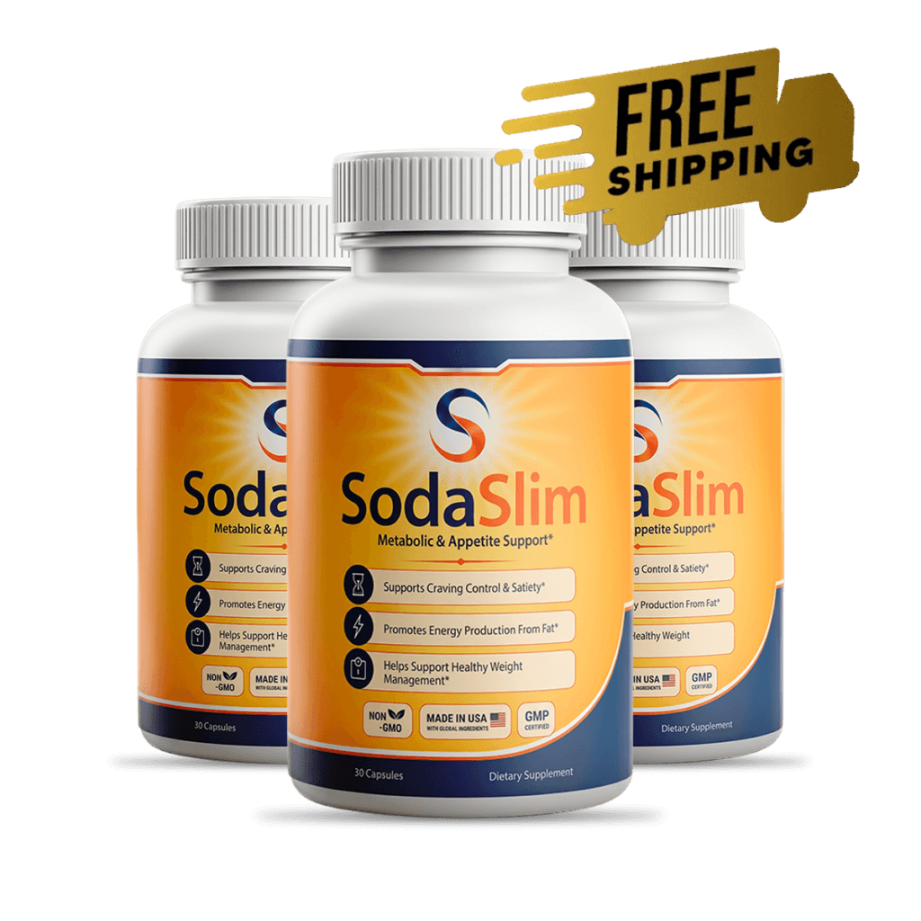 3 bottles of Slim Soda Pro — 90 Day Supply