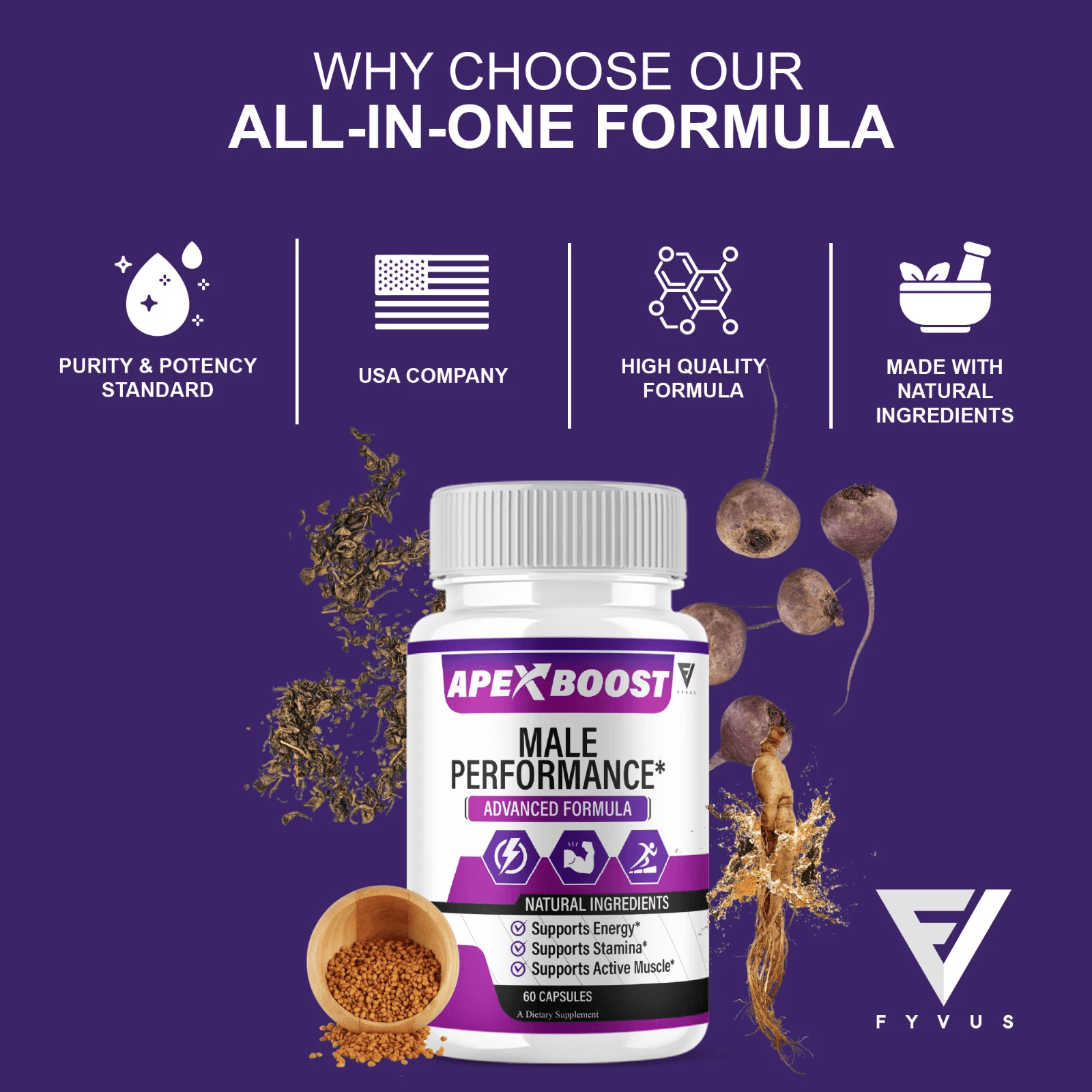 Apex Boost bottle thumbnail with cap open showing capsules inside