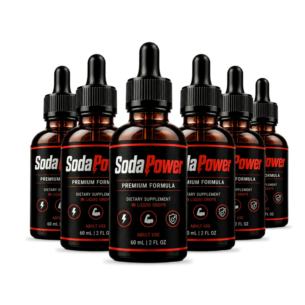 SodaPower 6-bottle best offer package