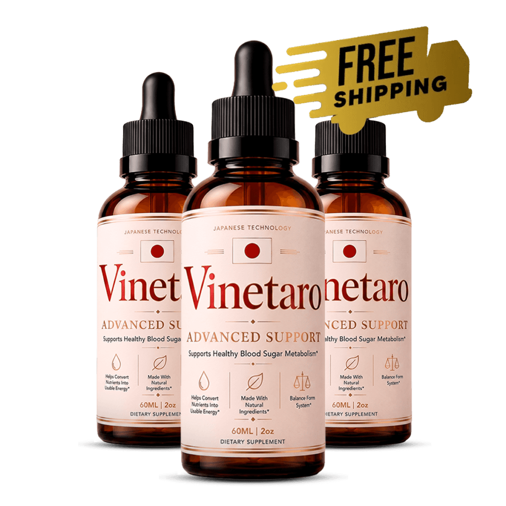 3-bottle Vinetaro package — 90-day supply