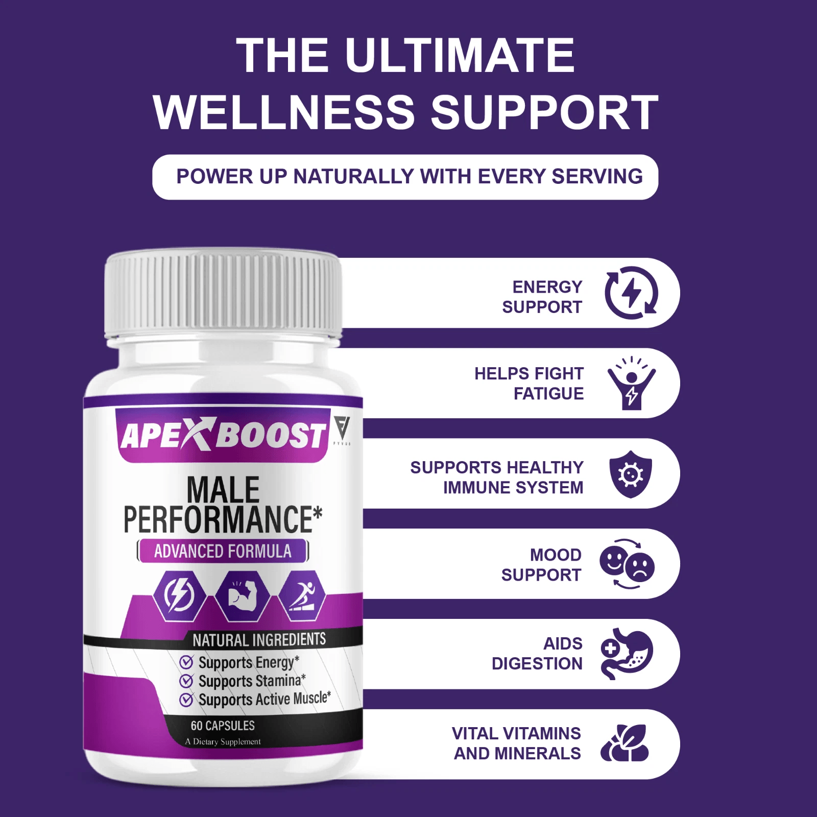 Apex Boost Male Enhancement back label thumbnail showing Supplement Facts panel