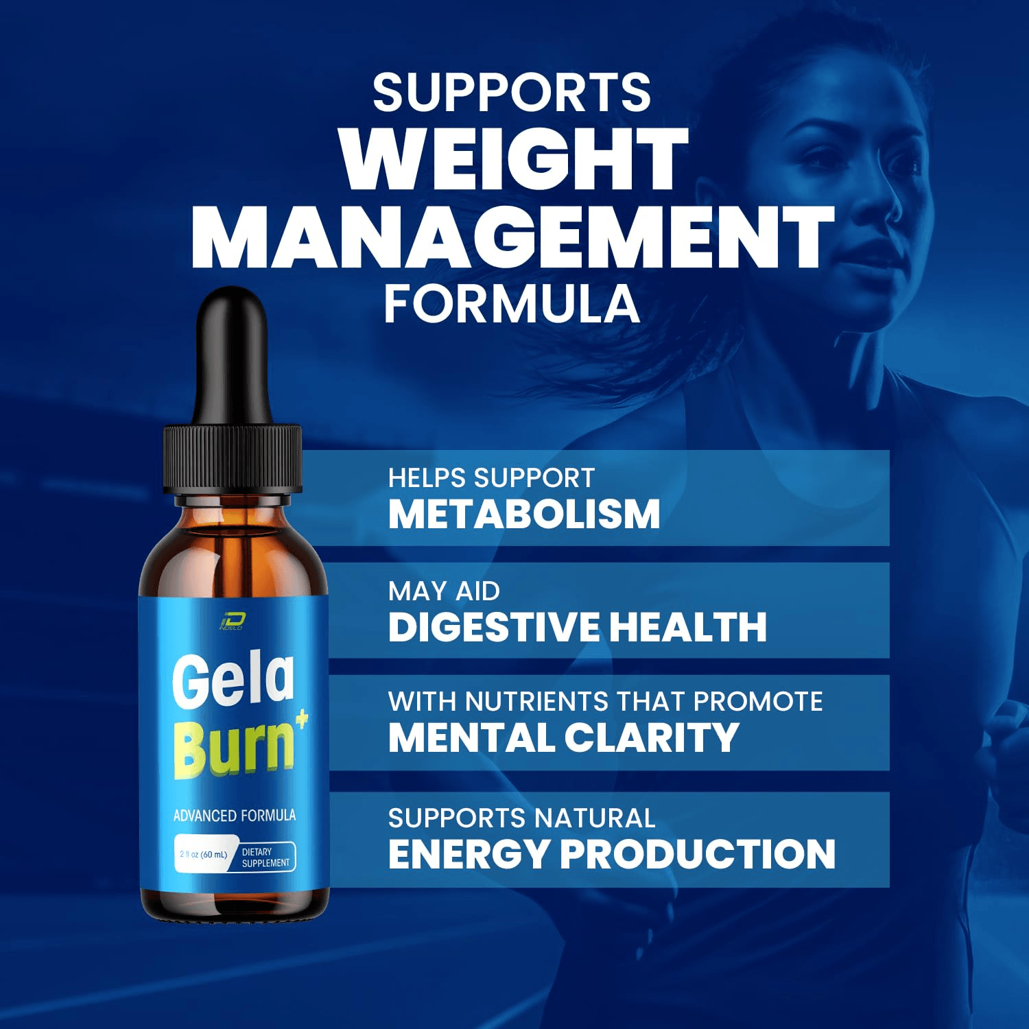 GelaBurn bottle kit — start your gut health journey today