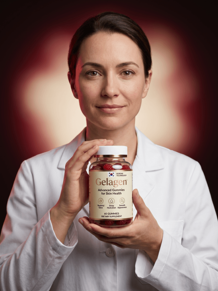 Icon-style illustration representing Gelagen's vitamin and mineral ingredient blend