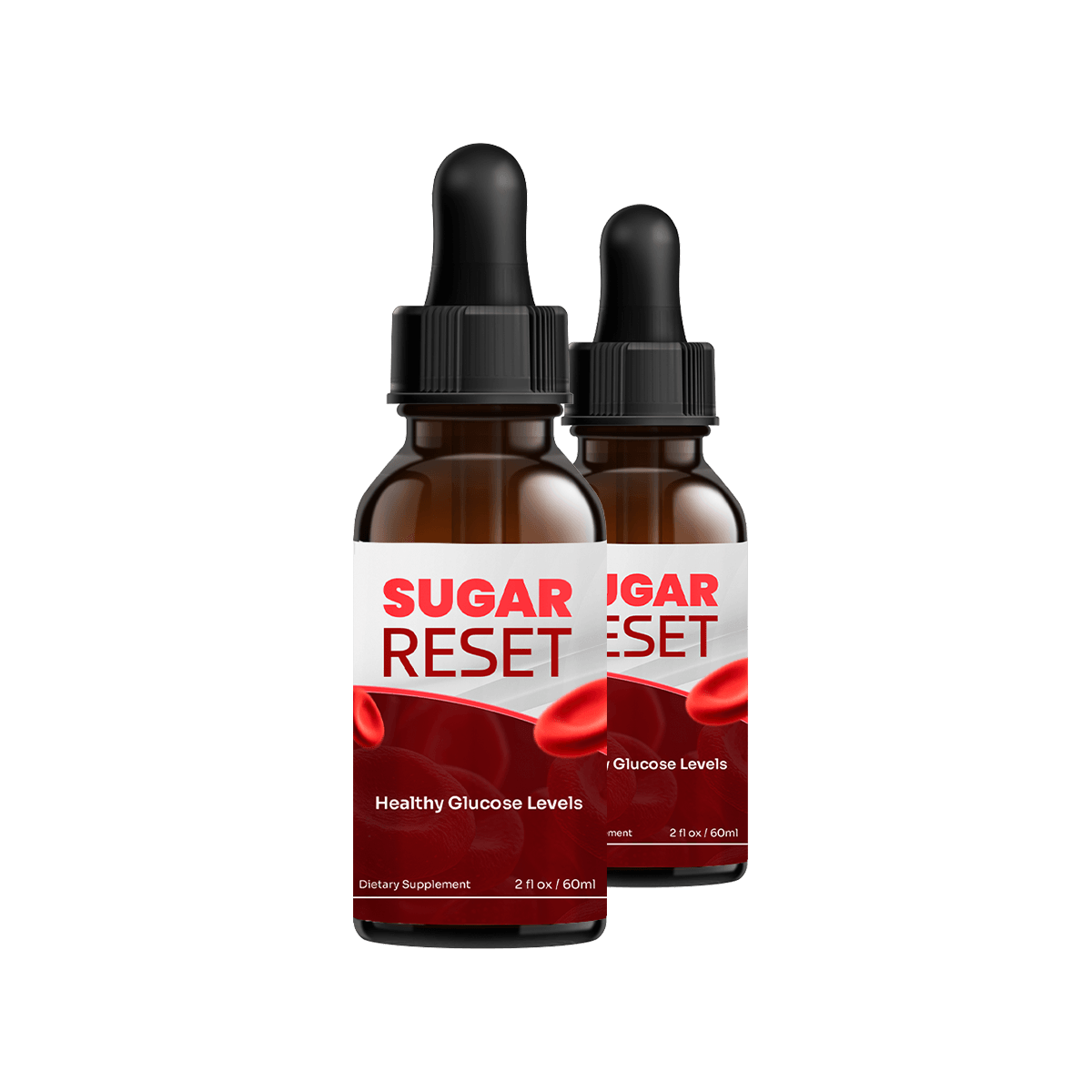 Sugar Reset Drops – single bottle package