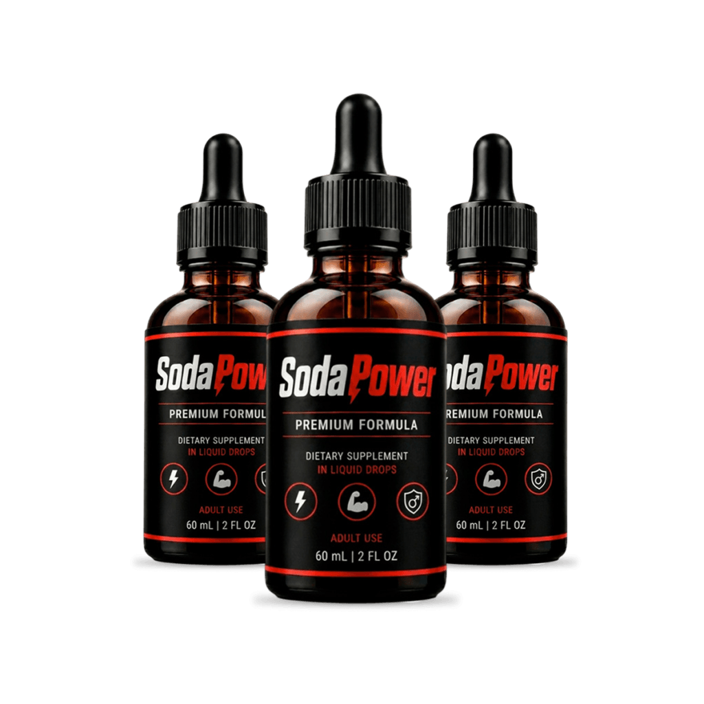SodaPower 3-bottle most popular package