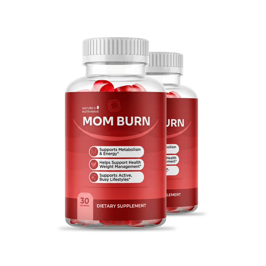 MomBurn Gummies 2-bottle package — 60-day supply at $79 per bottle
