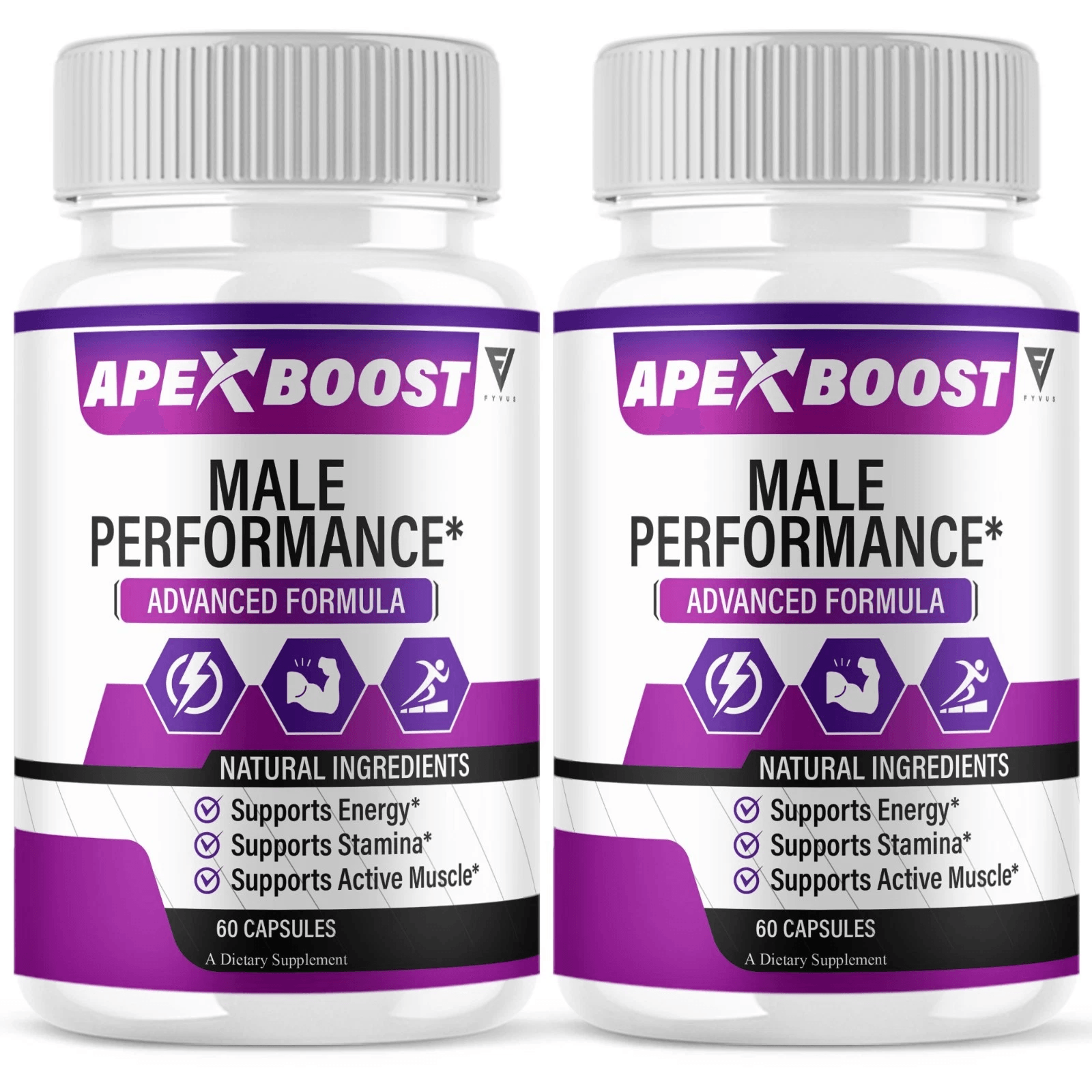 Apex Boost 2-bottle Basic Offer package, 60 day supply