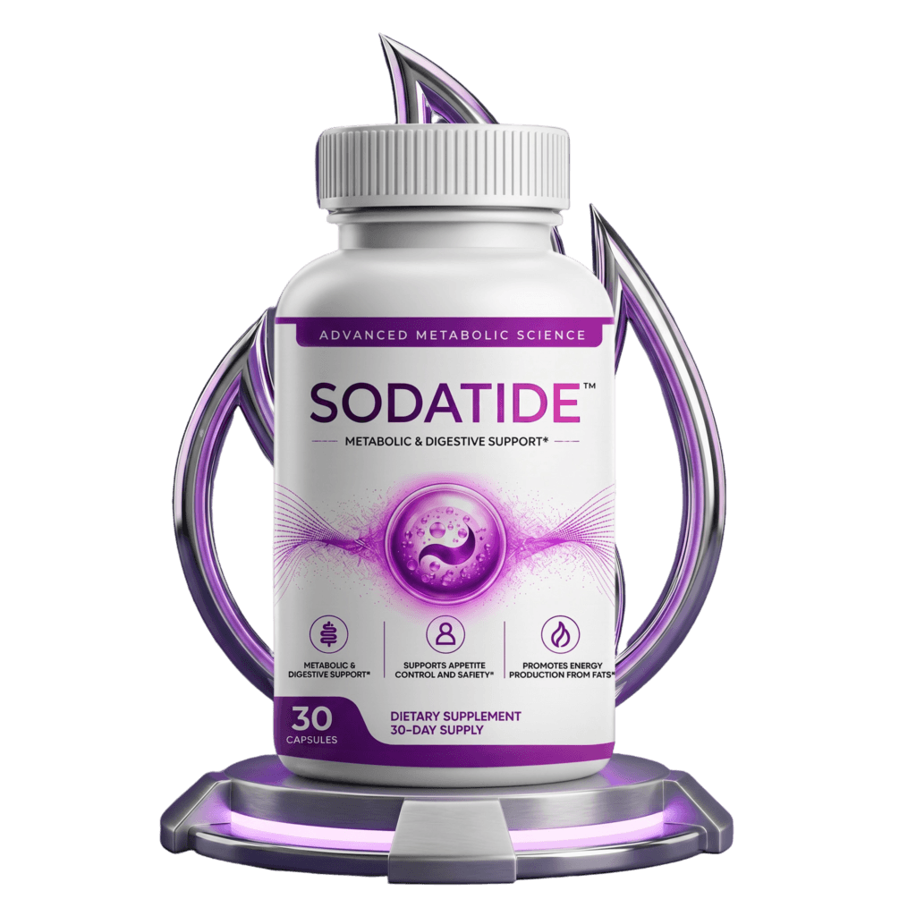 SodaTide — order today and start supporting your metabolism