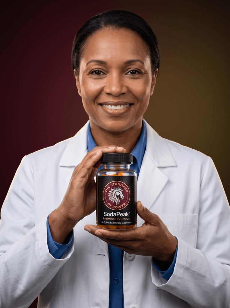 Natural ingredients in SodaPeak Gummies — Tongkat Ali, Maca Root, Ashwagandha, and more