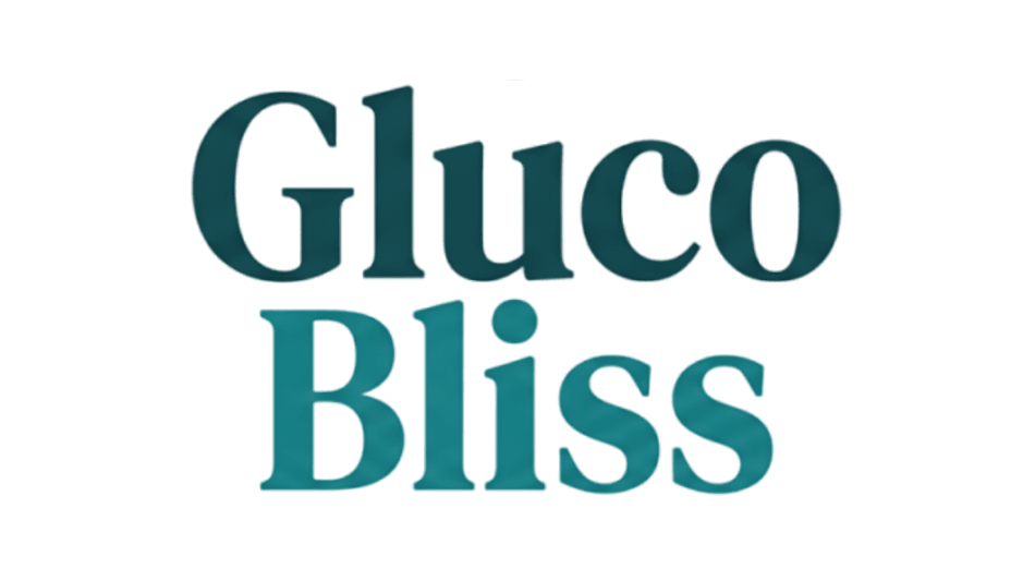 Close-up of the GlucoBliss bottle label detailing supplement facts